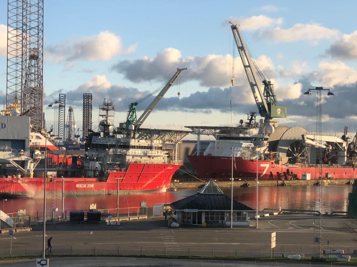 Harbour Living By Jutlandia - Hostel Style Frederikshavn Dış mekan fotoğraf